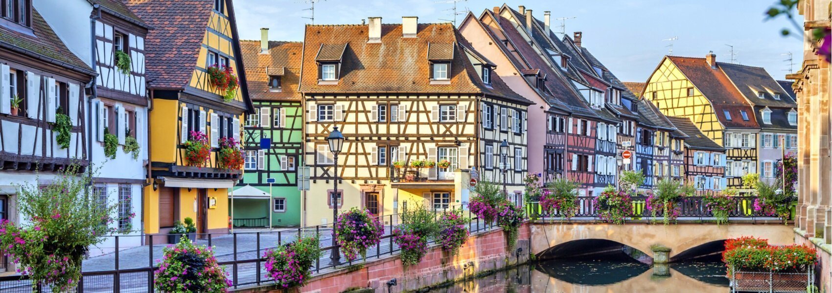 Wo übernachten in Colmar?