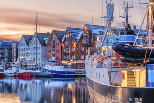 Wo übernachten Sie in Tromso?
