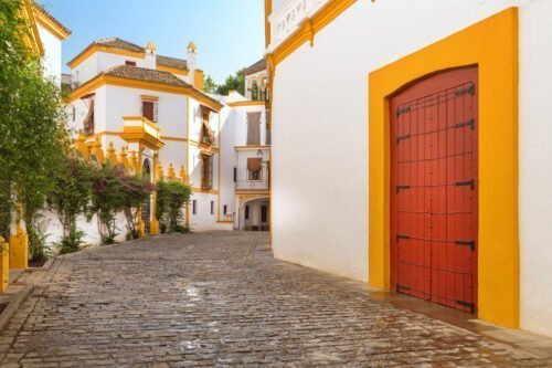 Santa Cruz in Sevilla