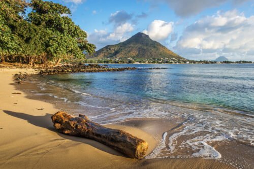 Strand von Flic en Flac