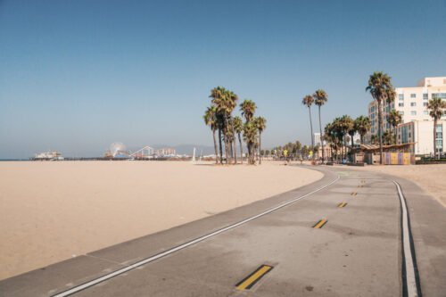 Venice Beach in Los Angeles