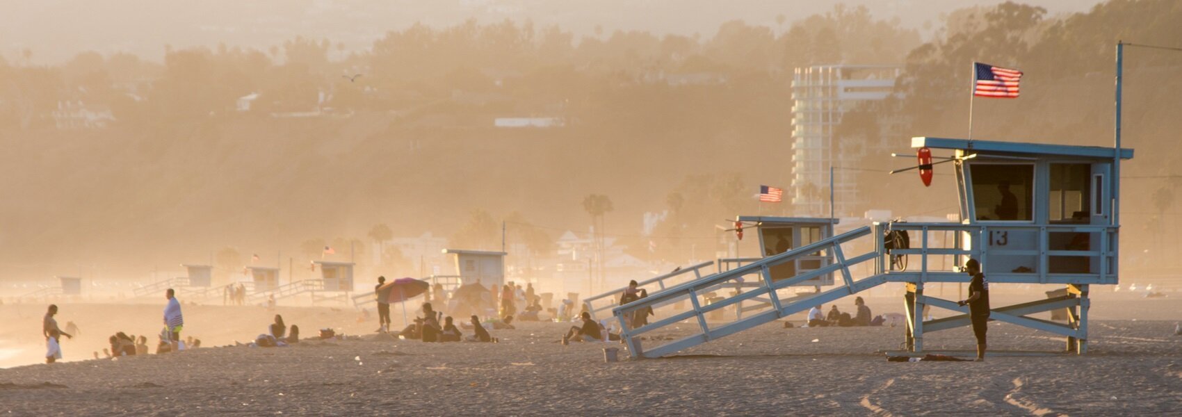 Wo übernachten in Los Angeles