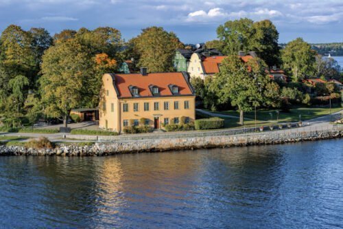 Insel Djurg&aring;rden in Stockholm