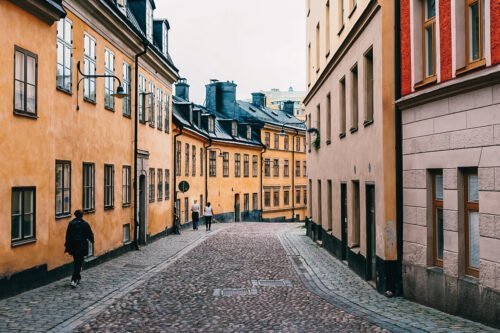 S&ouml;dermalm in Stockholm