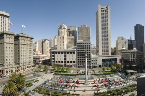 Union Square in San Francisco
