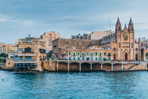 Sliema in Malta