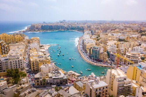 St. Julians in Malta