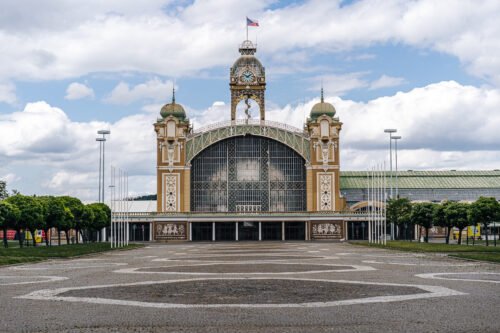 In Holesovice in Prag