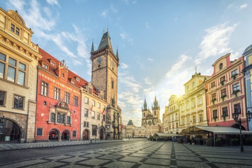 In Stare Mesto in Prag