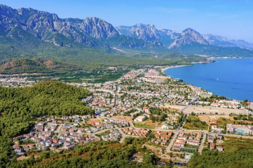 Kemer in Türkiye bei Antalya