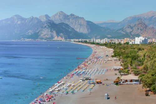 Konyaalti-Strände in Antalya