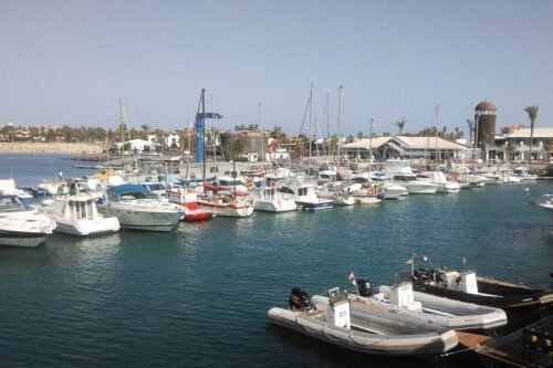 Caleta de Fuste auf Fuerteventura
