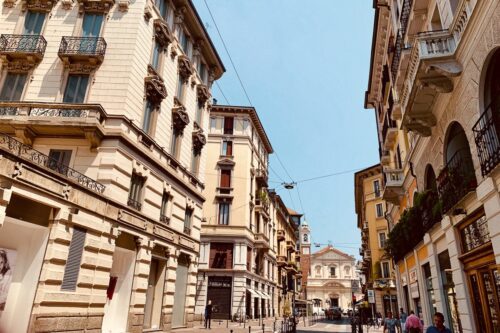 Porta Nuova in Mailand