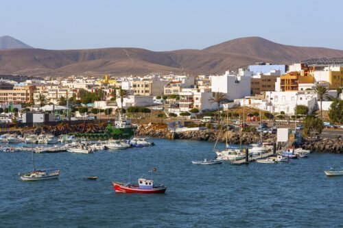 Puerto del Rosario auf Fuerteventura
