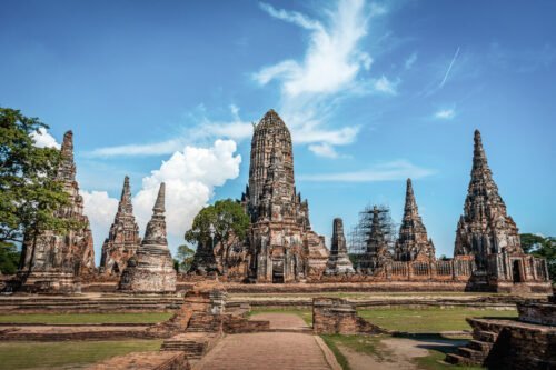Ayutthaya in Thailand