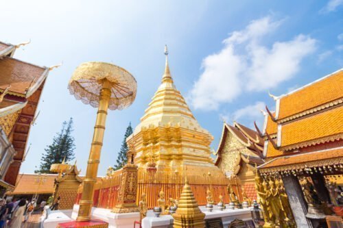 Doi Suthep-Tempel in Chiang Mai