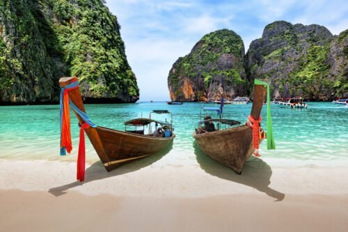 Maya Bay in Koh Phi Phi Ley