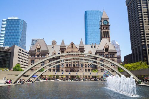 Ehemaliges Rathaus von Toronto