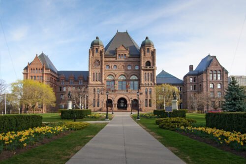 Queen Park in Toronto