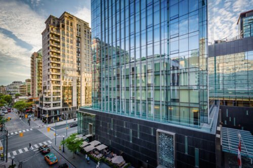 Stadtteil Yorkville in Toronto