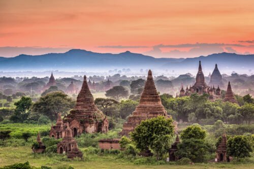 Bagan in Burma, Südostasien
