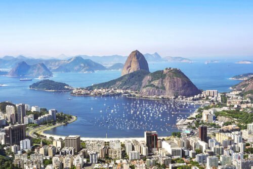 Rio de Janeiro in Brasilien