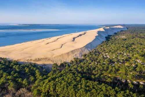 Atlantikk&uuml;ste in Frankreich