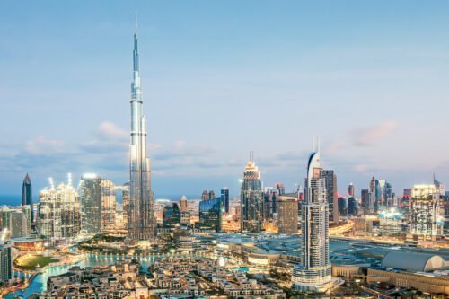 Dubai im Nahen Osten