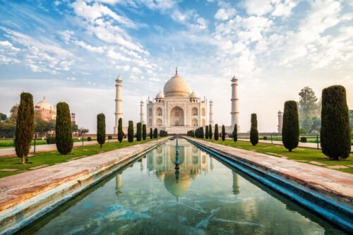 Taj Mahal in Indien