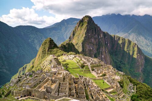 Machu Picchu in Südamerika