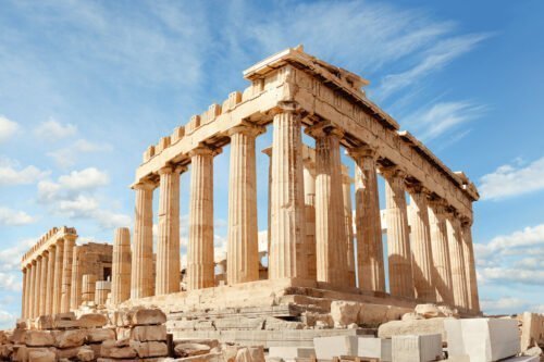 Parthenon in Griechenland