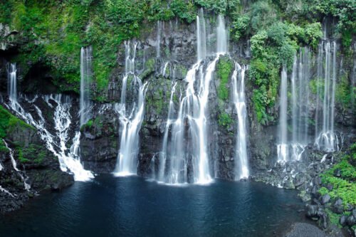 Landschaft auf der Insel La Réunion