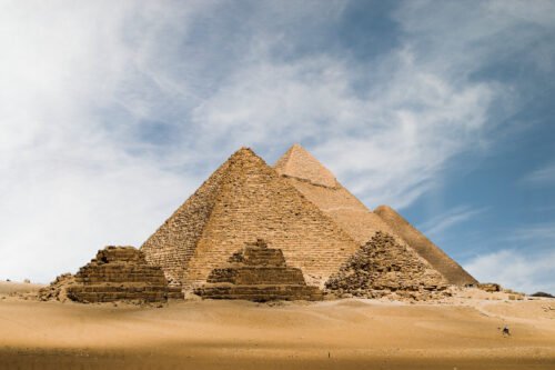 Pyramiden in Ägypten