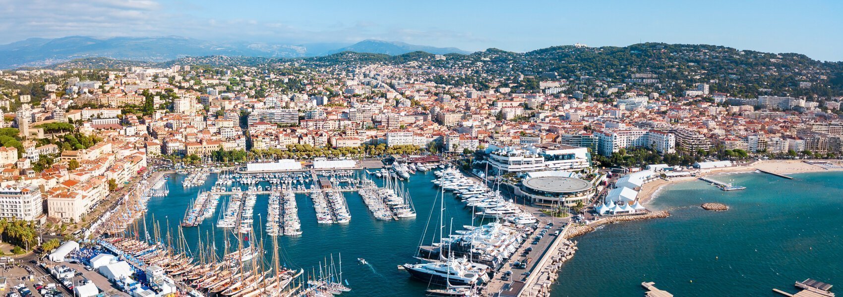 Wo übernachten in Cannes