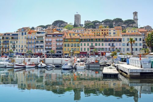Le Suquet in Cannes