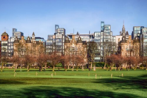Bruntsfield Park in Edinburgh