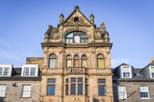 George Street in New Town