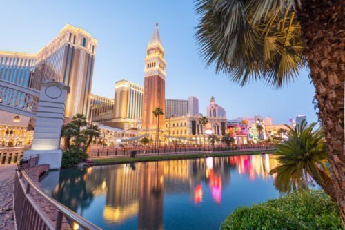 Venetian Hotel am Las Vegas Strip