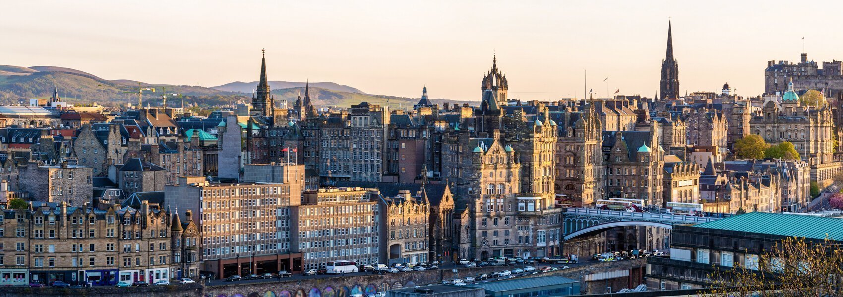 Wo übernachten in Edinburgh