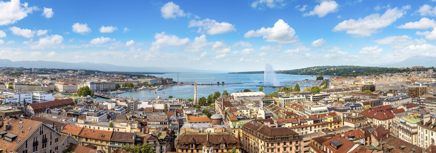 Wo übernachten in Genf