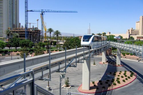 Paradise Road in Las Vegas