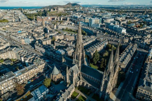 West End in Edinburgh