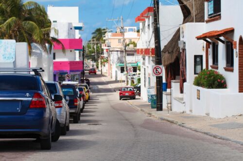 Zentrum von Cancun