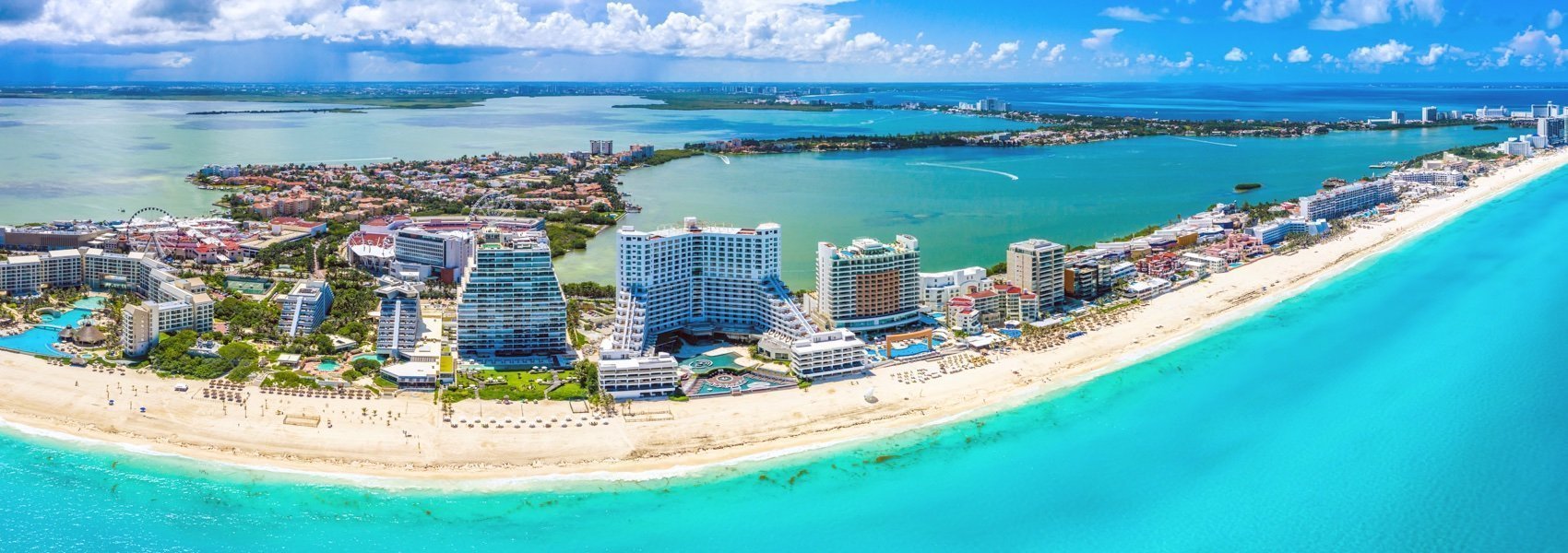 Panorama von Cancun