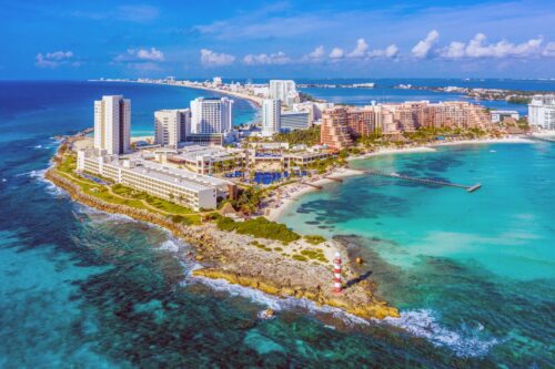 Zona Hotelera, Cancun