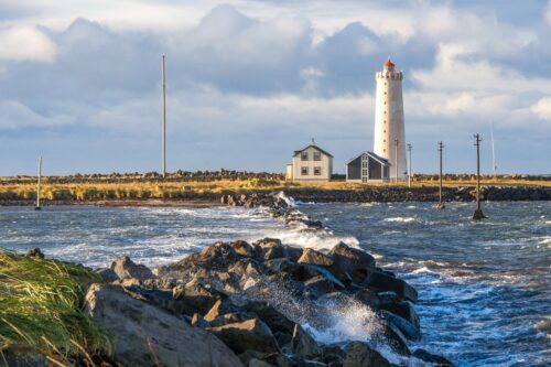Grotta-Leuchtturm in Seltjarnarnes