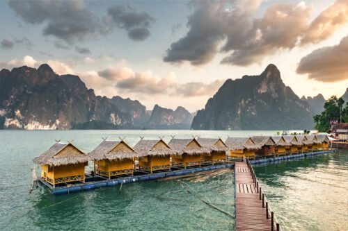 Cheow-Lan-See in Khao Sok
