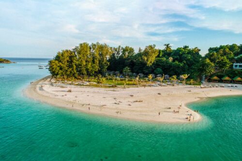 Der North Point Beach auf Koh Lipe