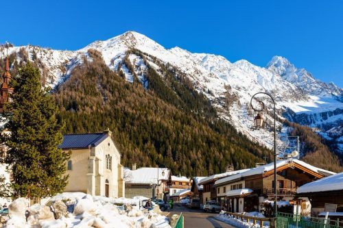Argenti&egrave;re, Chamonix, Frankreich