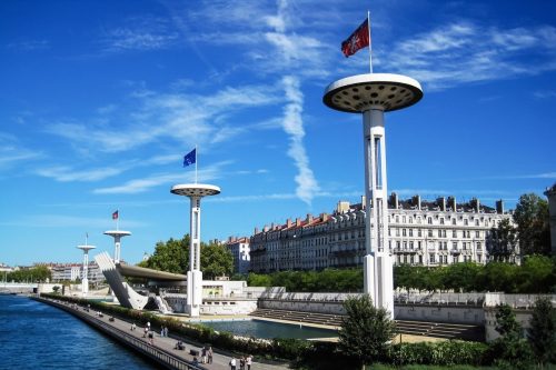 Jean Mac&eacute;, Lyon, Frankreich